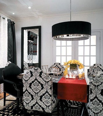 Home Decorating on Designs On Perfectly Mixed Traditional Dining Rooms Jewels At Home