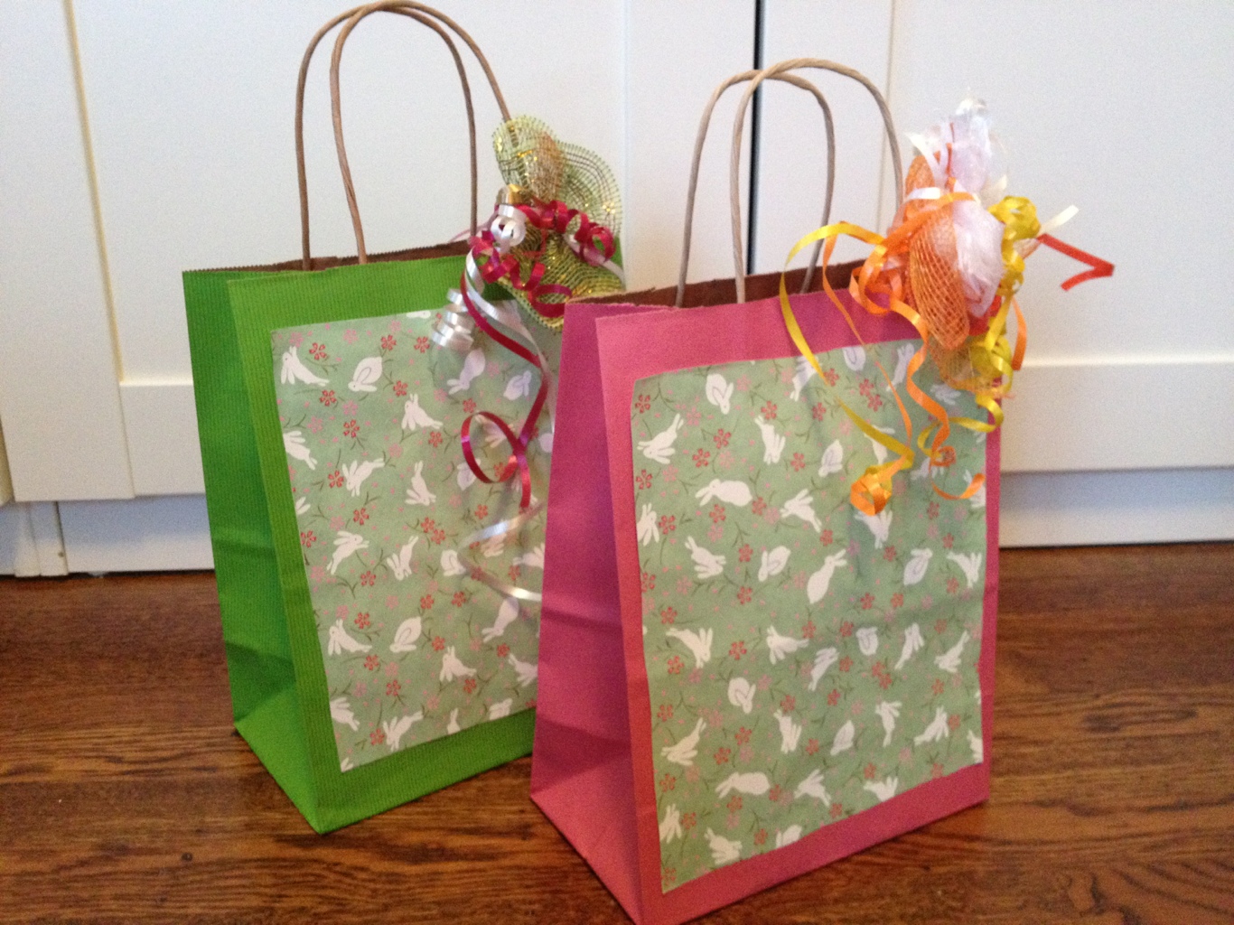 DIY gift bags by Jewels at Home