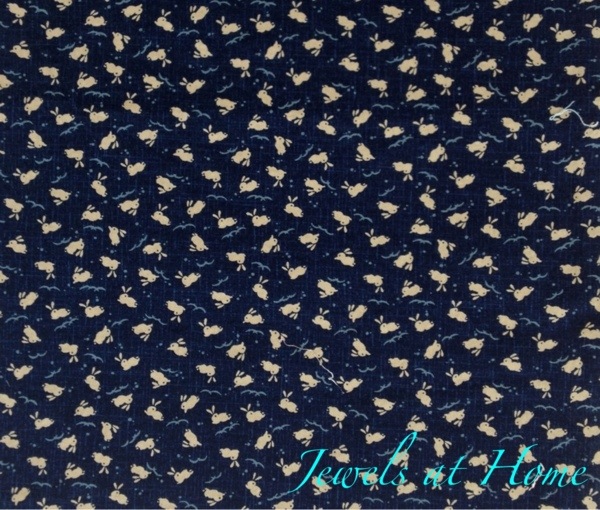 Cute Japanese rabbit print. Pillowcase dress tutorial | Jewels at Home