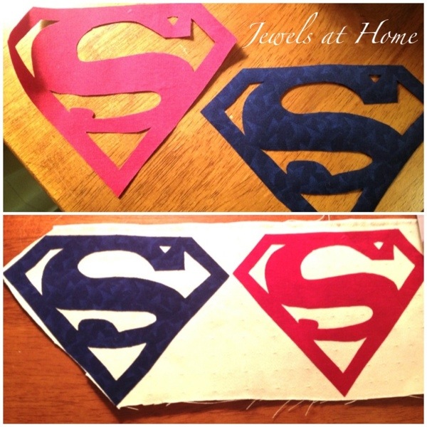 Homemade Superman and Batman costumes for your little ones | Jewels at Home